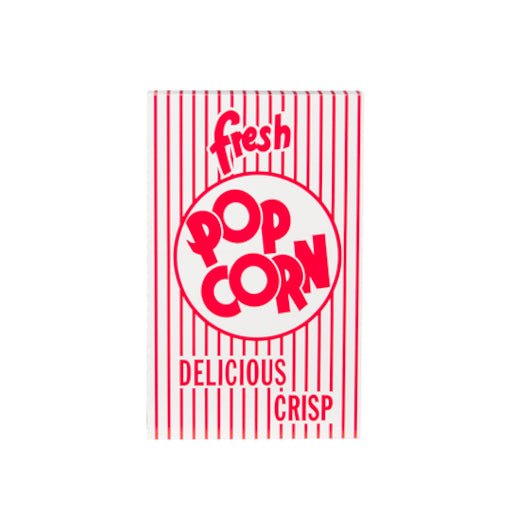 Popcorn Boxes 4.87"W x 2"D x 7.5"HShopAtDean