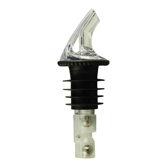 Precision Pours 114H-CL 1.25 oz Measured Pourer For Large Bottles