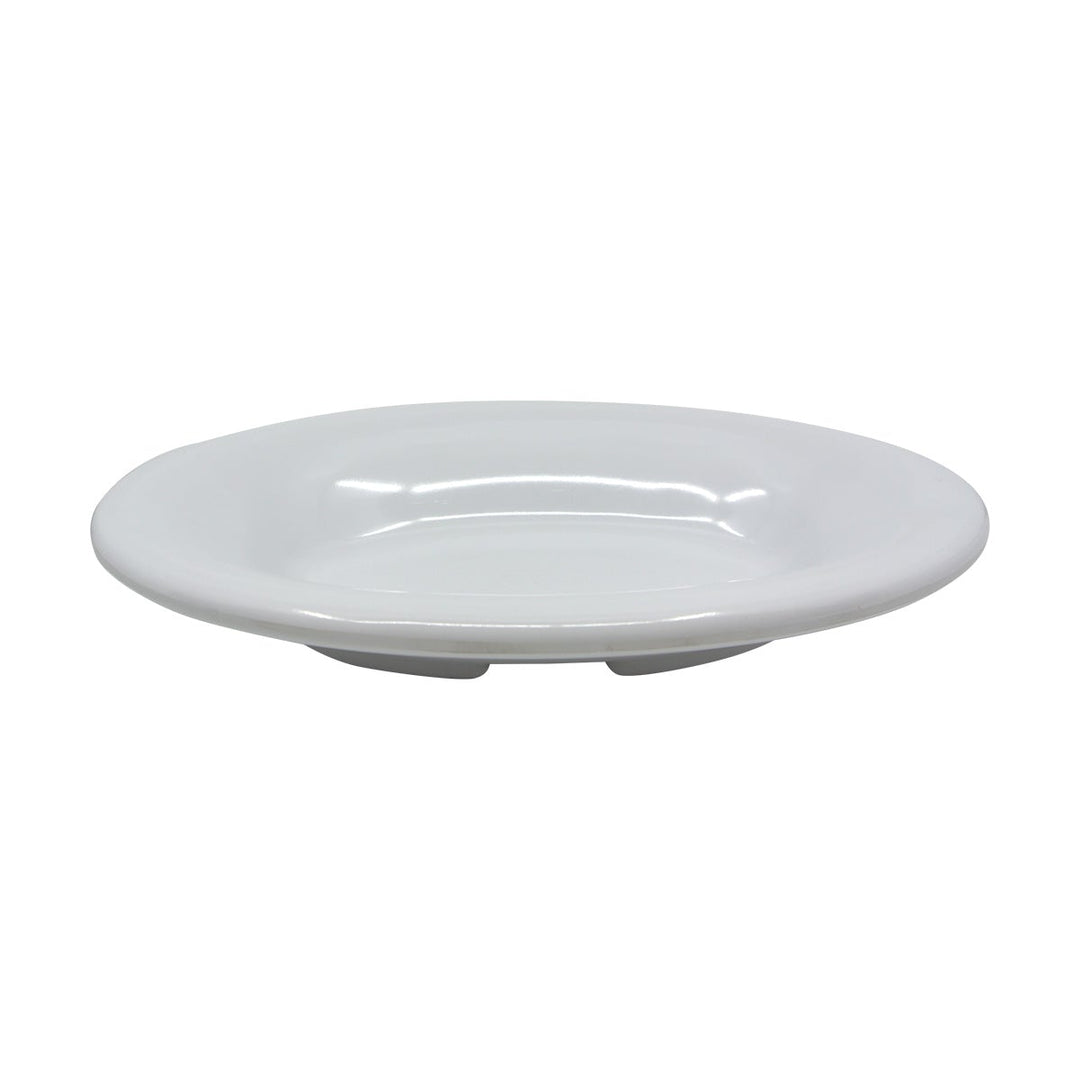Prolon 9238-WT White Oval Side Dish