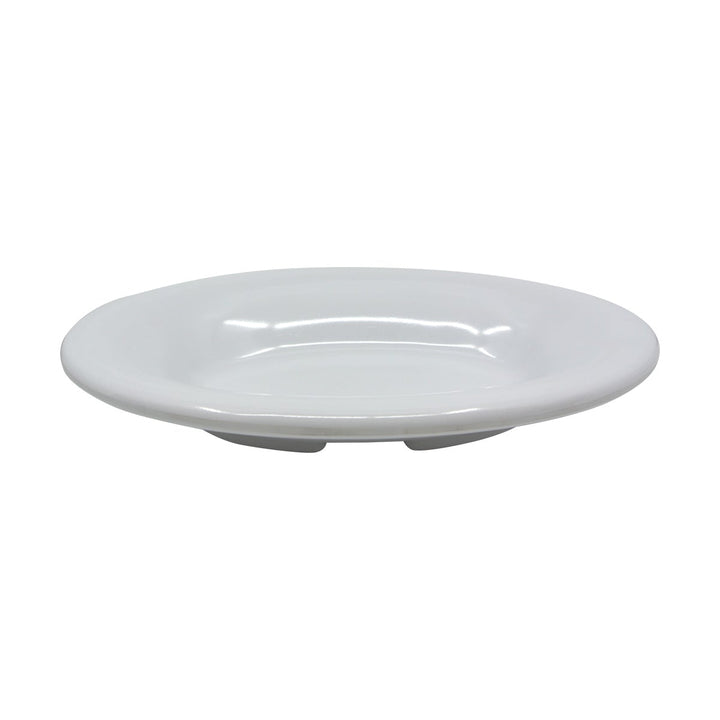Prolon 9238-WT White Oval Side Dish Prolon