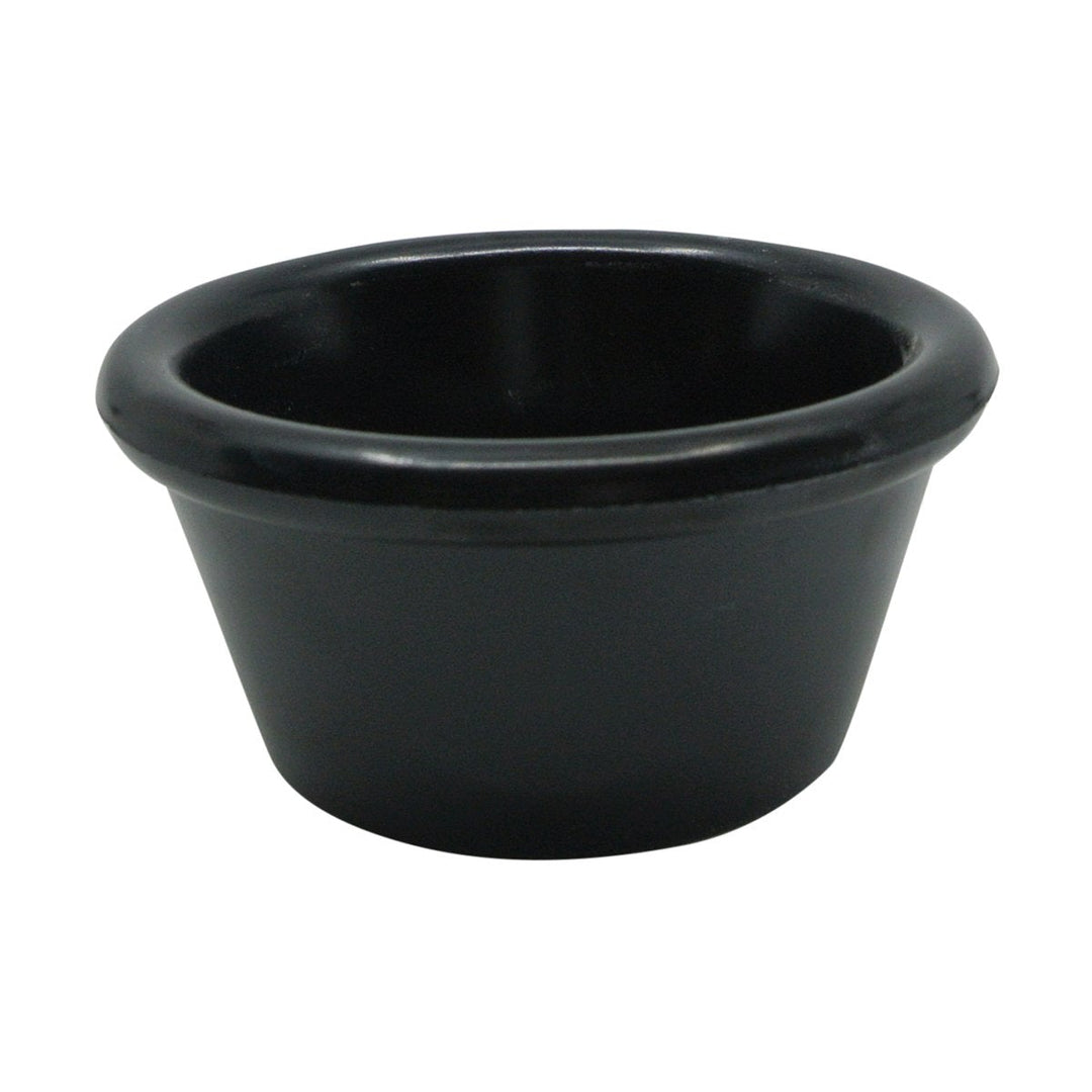 Prolon 9285-BK Black Ramekin 4 oz Prolon