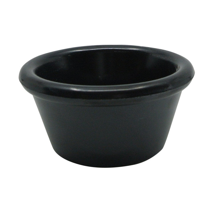 Prolon 9285-BK Black Ramekin 4 oz Prolon