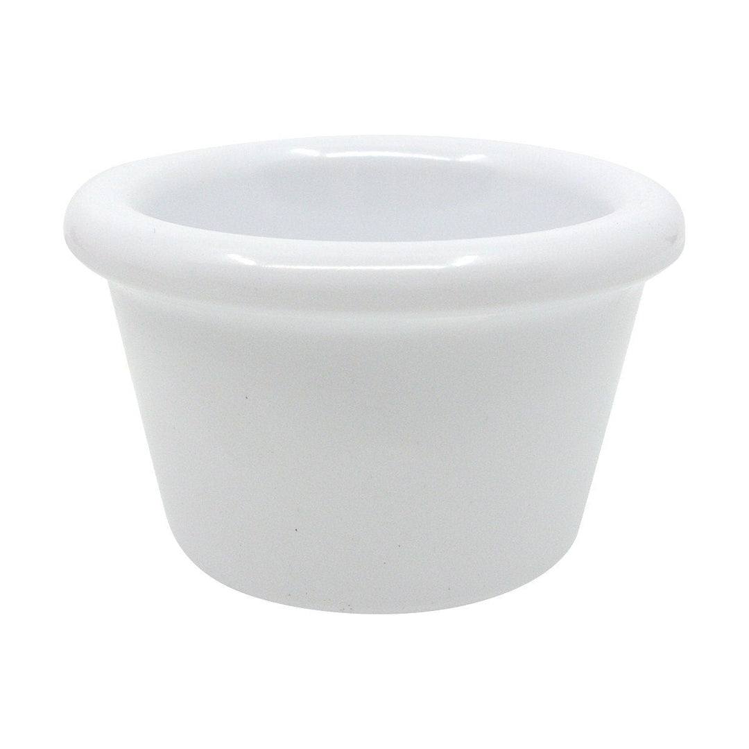 Prolon 9285-WT White Ramekin 4 oz Prolon