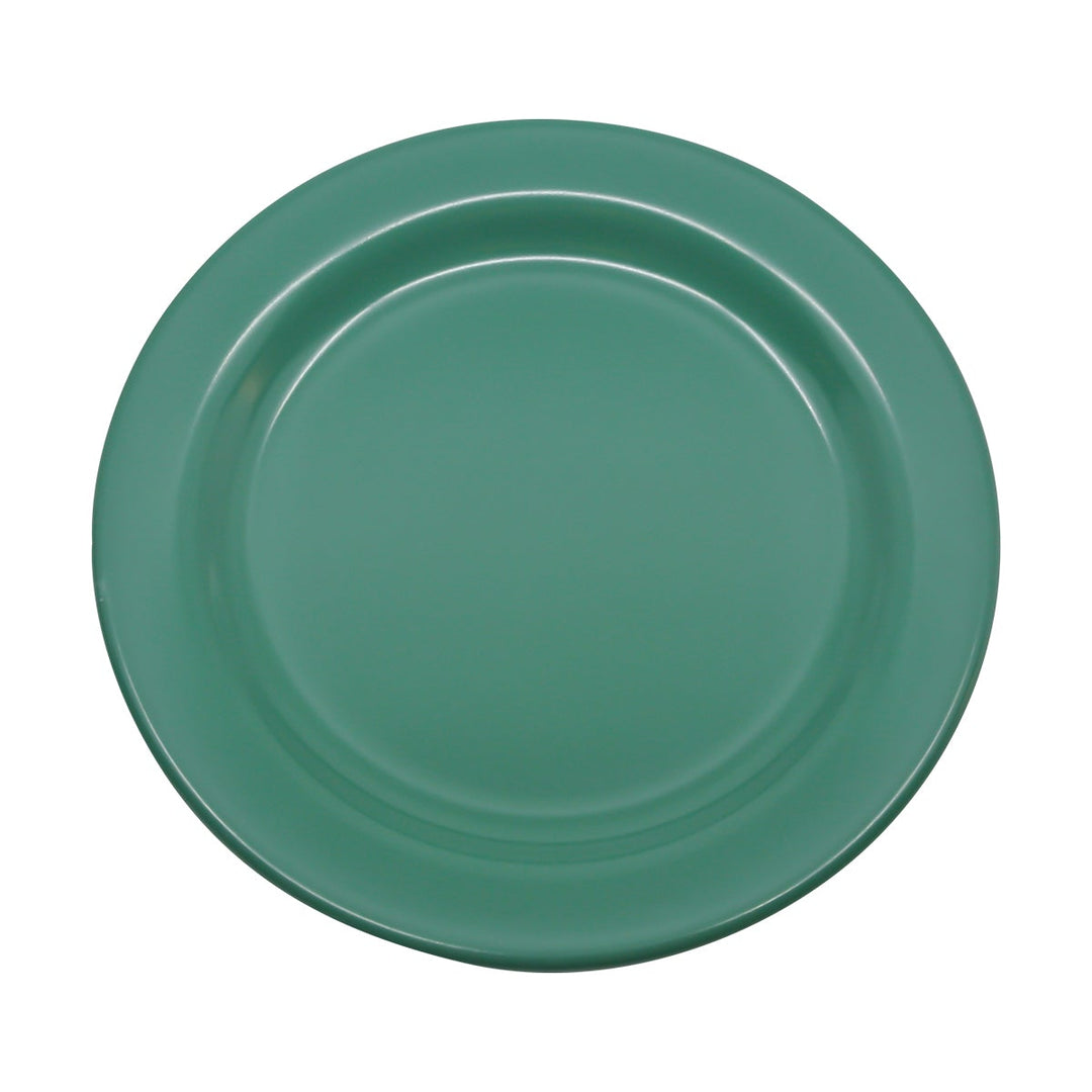 Prolon 9503-G Sagebrush Green Wide Rim Plate 6.25" Prolon