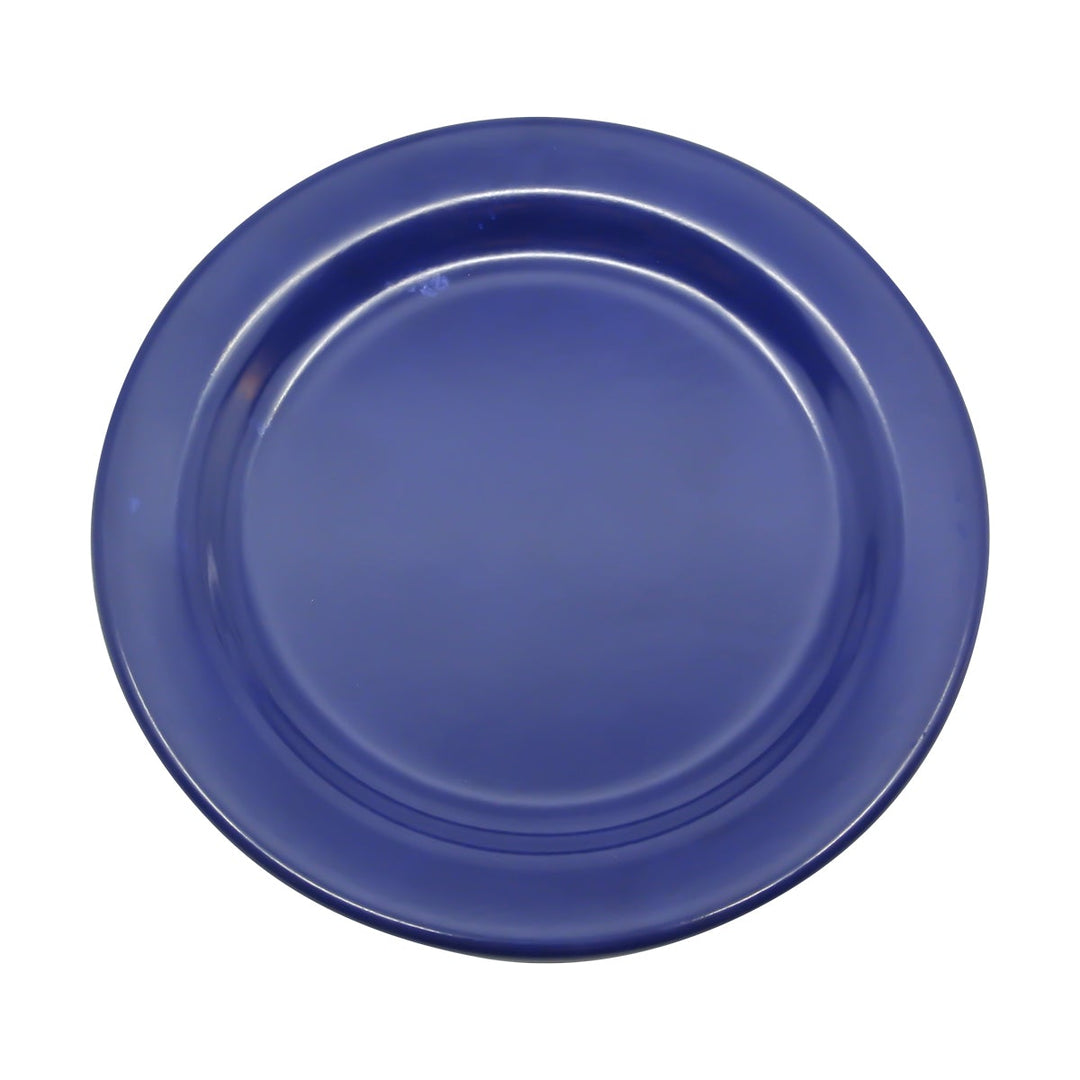 Prolon 9503-MDBL Midnight Blue Wide Rim Plate 6.25"