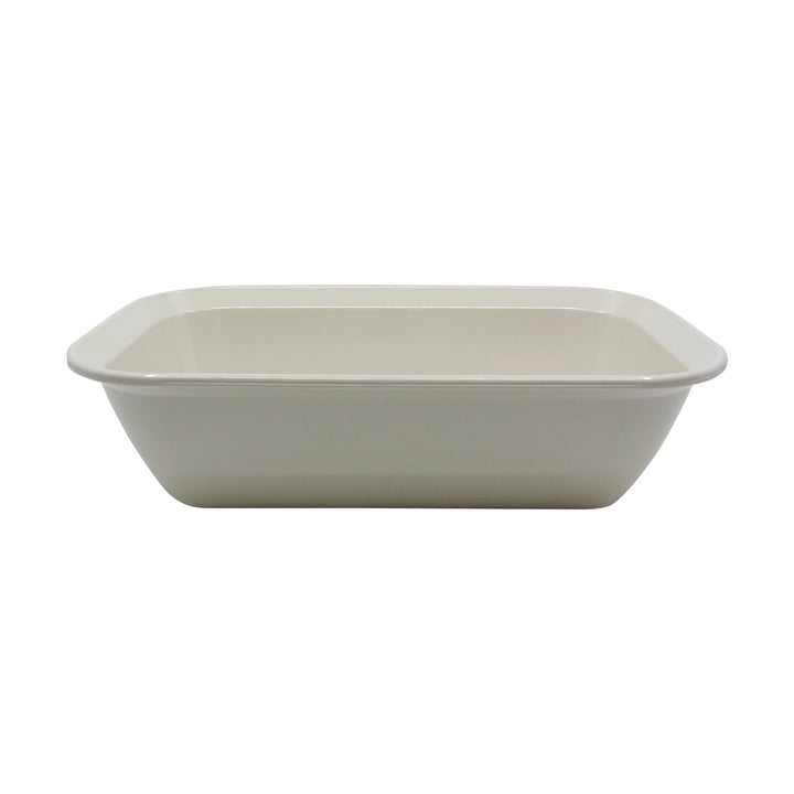 Prolon 9605E-BN Bone Hi Temp Rectangular Bowl 80 oz Prolon