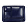 Prolon 9859-MDBL Midnight Blue 4-Cmpt Tray 12.25" x 8.75"