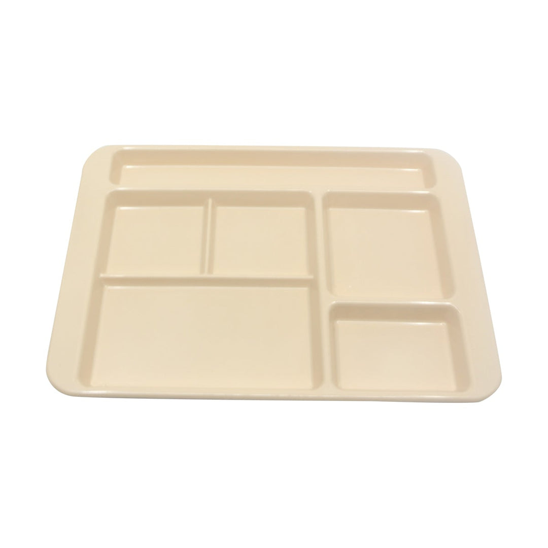 Prolon 9860-SHR Sahara Sand 6 Compartment Tray 12.25" x 8.75"