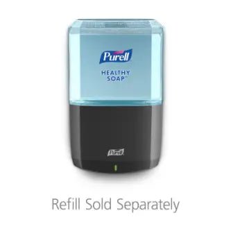 Purell GOJO 7734-01 ES8 Touch Free Black Graphite Soap Dispenser GOJO