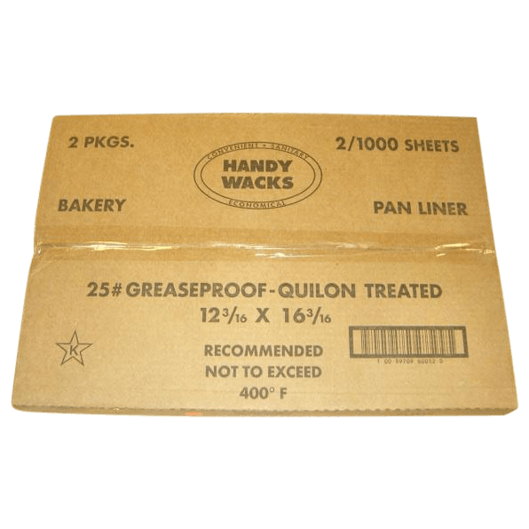 Quilon PL-1216 Baking Pan Liner 16x12 2000/Case