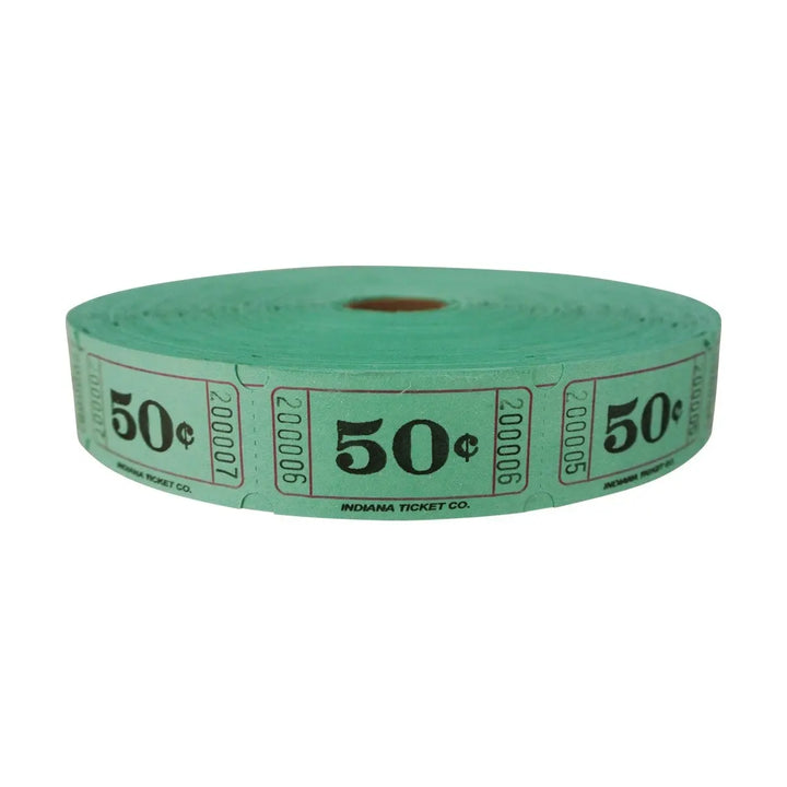 Raffle $0.50 Single Tickets 2000/Roll ShopAtDean