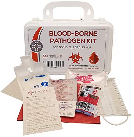 Rapid Care Bloodborne Pathogen & Bodily Fluid Spill Kit
