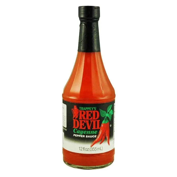 Red Devil 12 Oz Pepper Sauce Trappeys