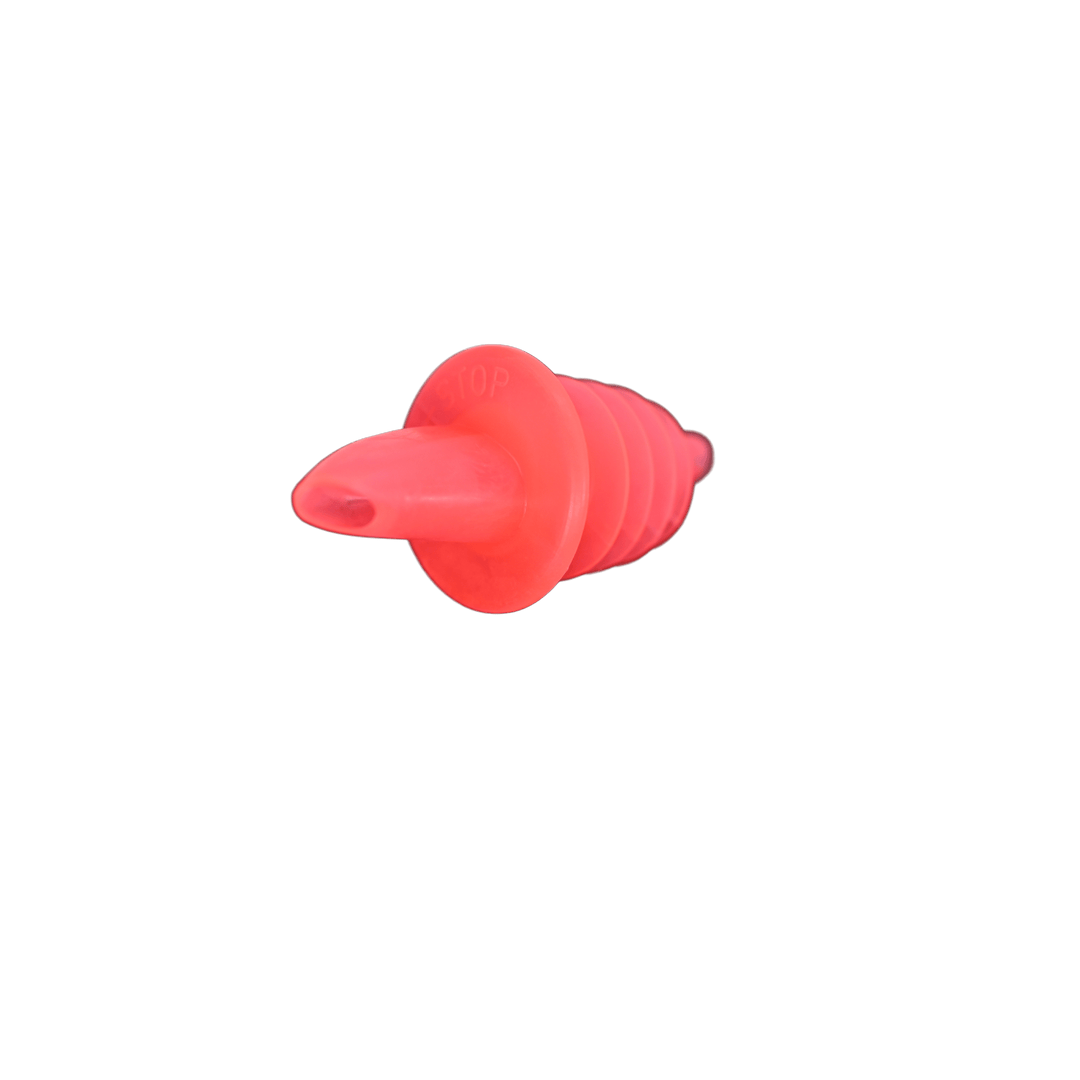 Red Flexible Poly Budget Pourers 12/BagShopAtDean