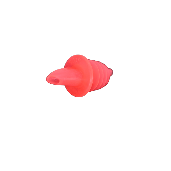 Red Flexible Poly Budget Pourers 12/BagShopAtDean