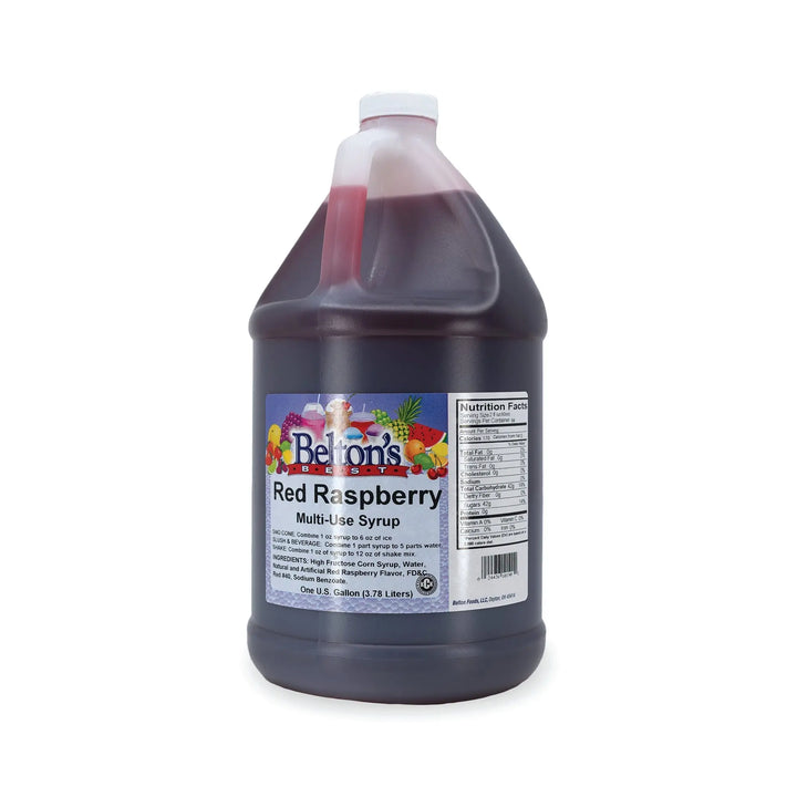 Belton Red Raspberry Syrup/Drink Mix Belton