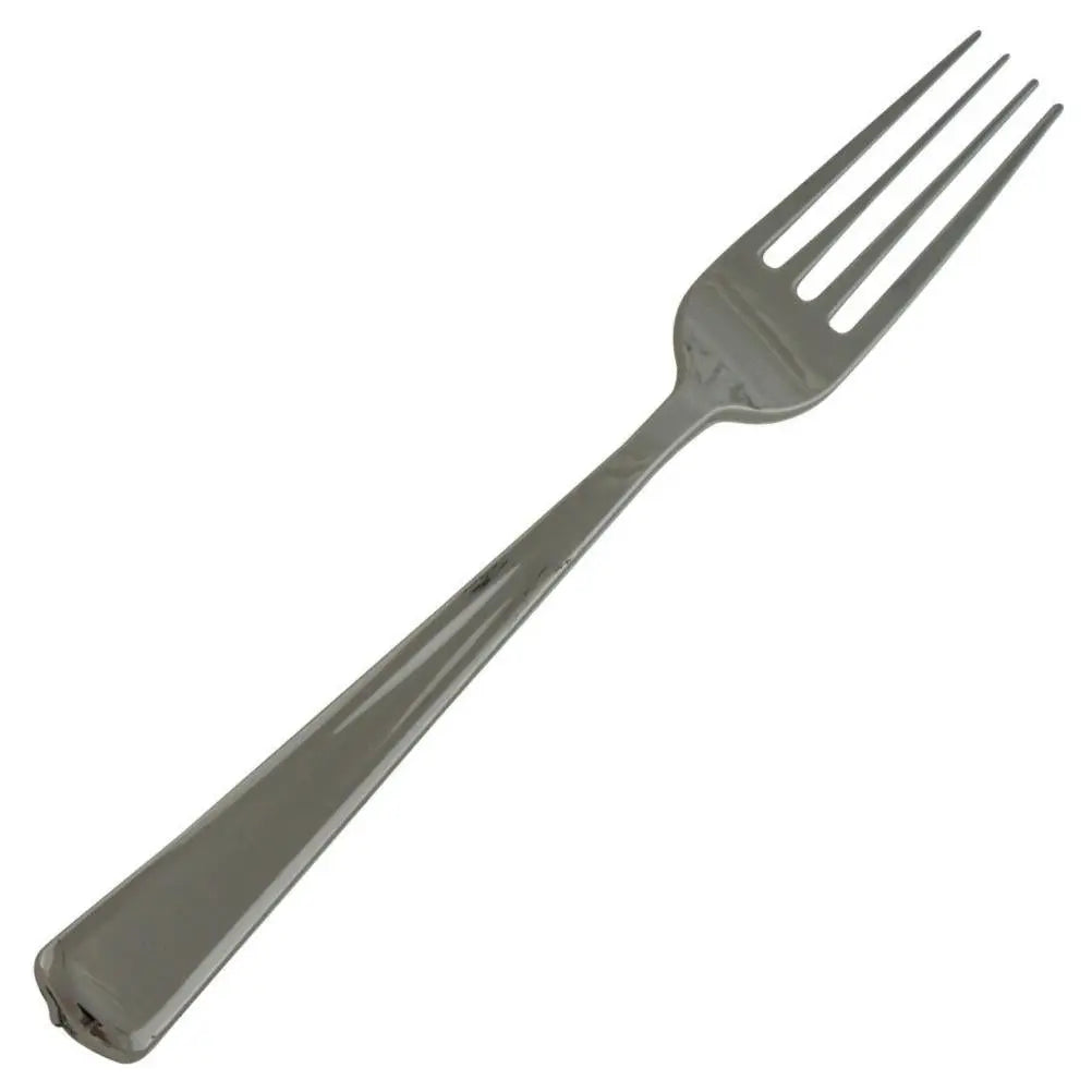 Regal Ultra RU29241VMS Silver Plastic Forks