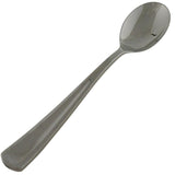 Maryland Plastics RU29242VMS Ultra Silver Plastic Spoons