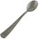 Maryland Plastics RU29242VMS Ultra Silver Plastic Spoons