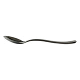 Maryland Plastics RU29242VMS Ultra Silver Plastic Spoons