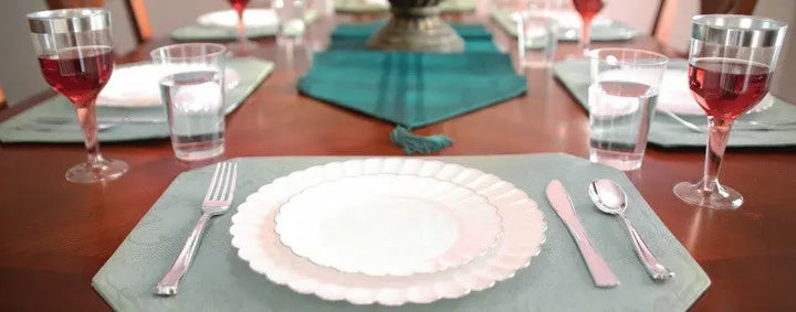 Maryland Plastics RU29242VMS Ultra Silver Plastic Spoons Maryland Plastics