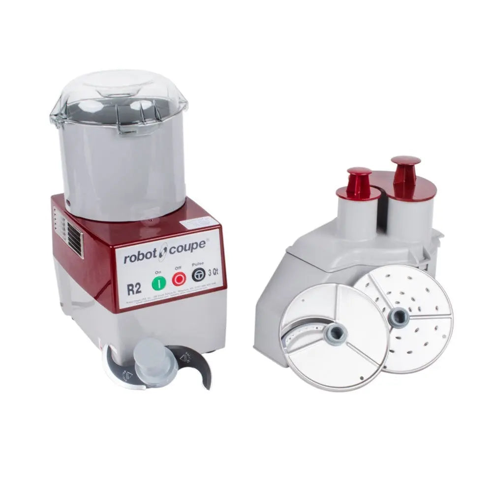 Robot Coupe R2N 3 Quart Food Processor Robot Coupe