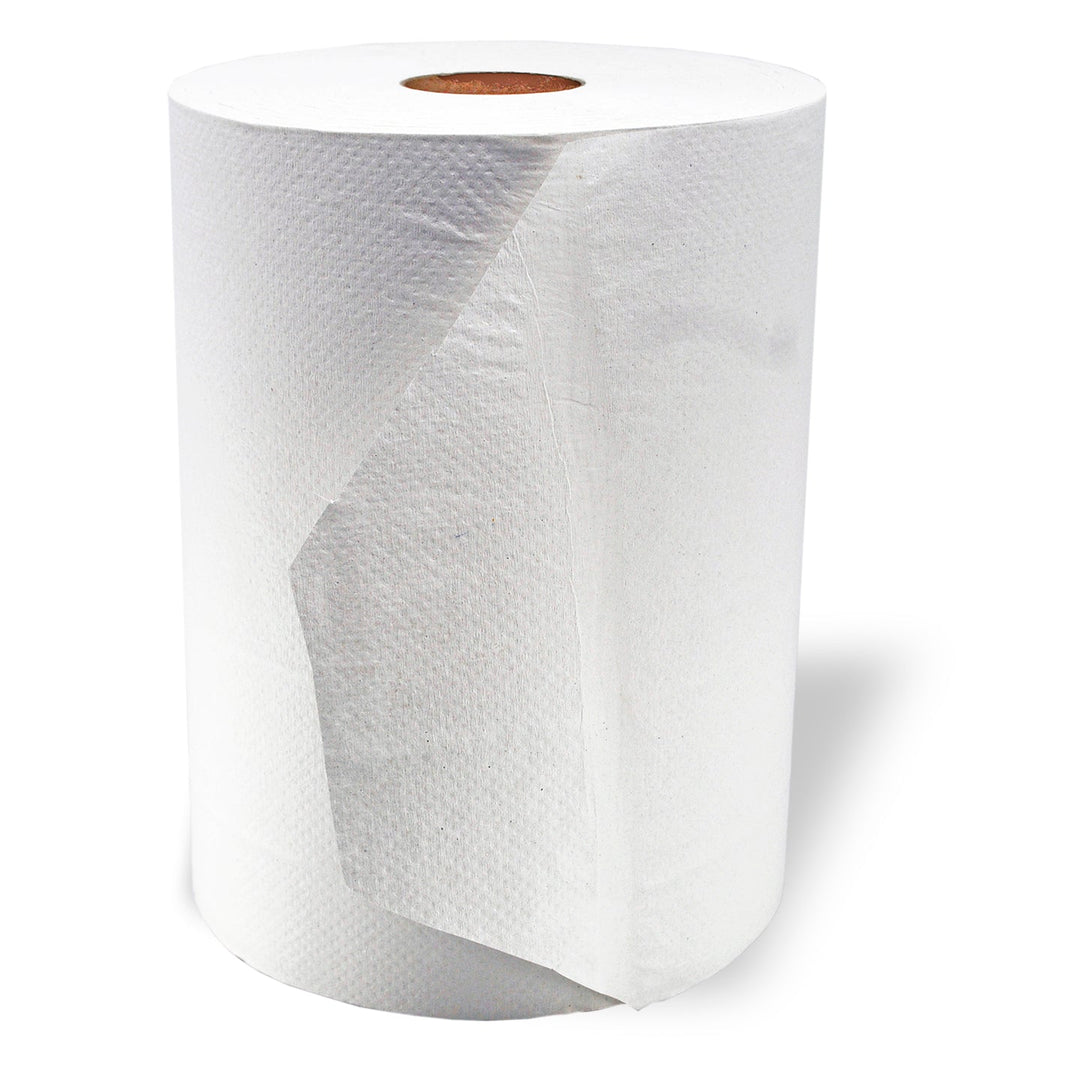 Roll Towel 10" X 800' White (6 Rolls/Case)