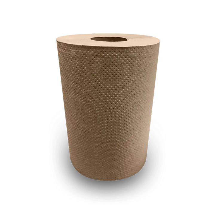 Roll Towel 8" X 350' Kraft (12 Rolls/Case) ShopAtDean