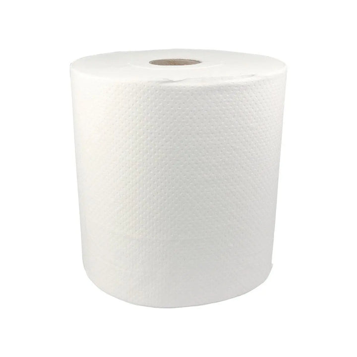 Roll Towel 8" X 800' White (6 Rolls/Case) ShopAtDean