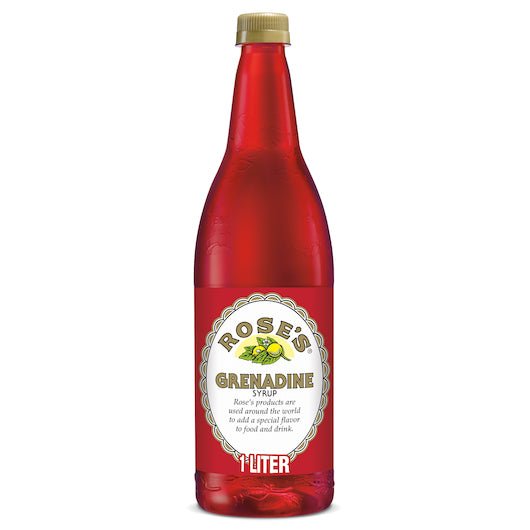 Rose's 33.814 Ounce Grenadine Roses