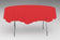 Creative Converting Round Red 82" Paper Table Covers
