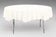 Creative Converting Round White 82" Paper Table Covers