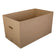 AmerCareRoyal CHTB221312 Handle Carry Out Box Kraft 25/Pack