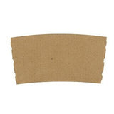 AmerCareRoyal ES1000N Kraft Hot Cup Sleeves