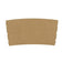 AmerCareRoyal ES1000N Kraft Hot Cup Sleeves