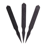 AmerCareRoyal Paper RP145E5 Black Plastic Well Steak Marker