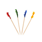 AmerCareRoyal R811W Regular Frill Wood Picks