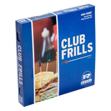 AmerCareRoyal R812W Large Club Frills Picks