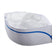 AmerCareRoyal RCC2 Classy Paper Chef Cap W/ Blue Stripe