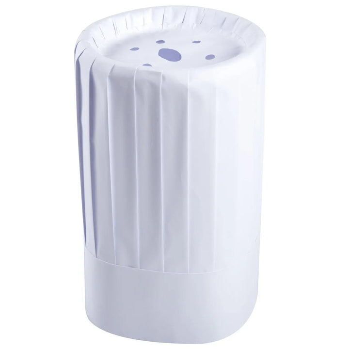 Royal RCH12 12" Pleated Paper Chef Hat With Comfort Band 24/Case AmerCareRoyal