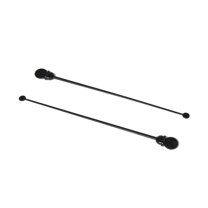 AmerCareRoyal STRNPLUG-BK Black Stix To Go Stir N Plug AmerCareRoyal