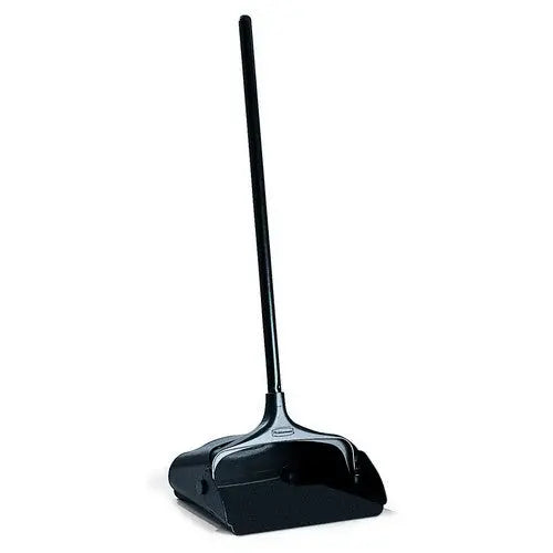 Rubbermaid 2531-00 Lobby Pro Upright Dust Pan Black Rubbermaid