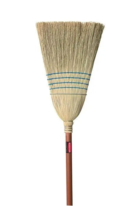 Rubbermaid 6383 Standard Weight Warehouse Corn Broom Rubbermaid