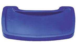Rubbermaid 7815 Blue High Chair Tray for Rubbermaid 7805, 7806 and 7814