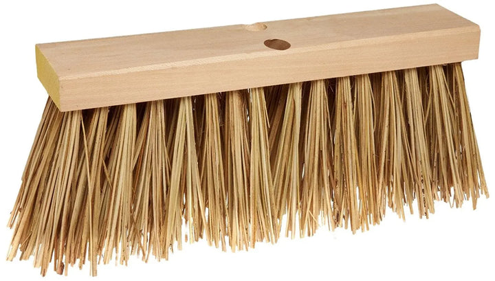 Rubbermaid FG9B2200BRN 16" Street Broom Brush Rubbermaid