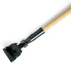 Rubbermaid M116 Snap-On Dust Mop Hdl 60" Wood Rubbermaid