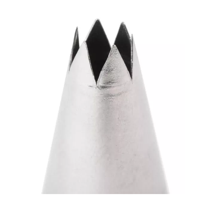 Ateco 821 SS Star Pastry Decorating Tip 3/16" Ateco