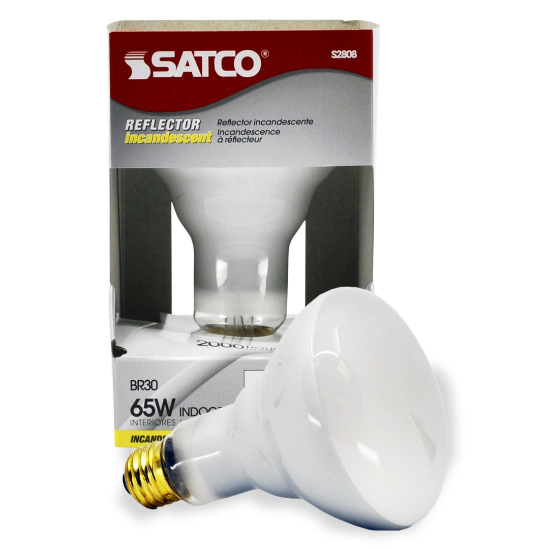 S2808 Indoor Flood Lamp White Bulb