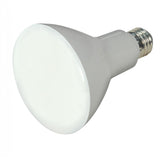Satco S9620 BR30 LED Flood Light Bulb 2700K Dimmable 9.5W