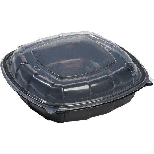 Sabert 1000751 9X9X3 Hinged Container 112/Case
